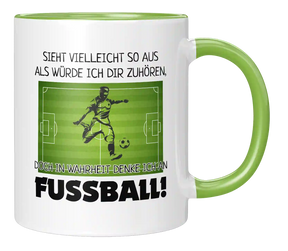Tasse - Fussball Tasse