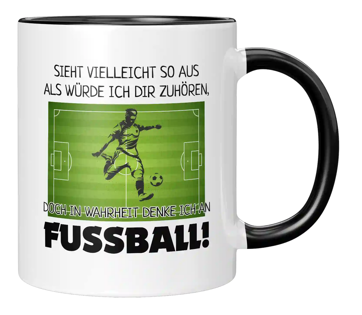 Tasse - Fussball Tasse