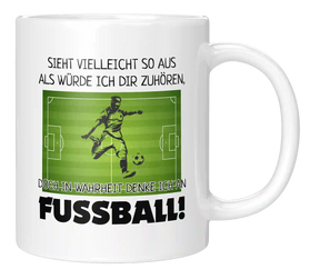 Tasse - Fussball Tasse