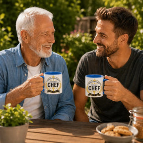 Tasse - Offiziell zertifizierter 5 Sterne Chef Danke für alles