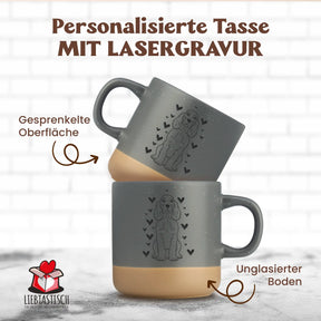 Tasse mit Gravur - Cocker Spaniel