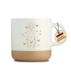 Tasse mit Gravur - Deutscher Schäferhund