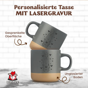 Tasse mit Gravur - Deutscher Schäferhund