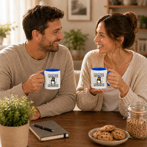 Tasse - Wer nicht mit mir auskommt muss eben noch ein wenig an sich arbeiten