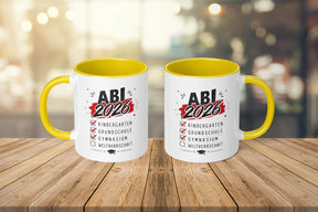 Tasse - Abi 2026 Kindergarten Grundschule Gymnasium Weltherrschaft