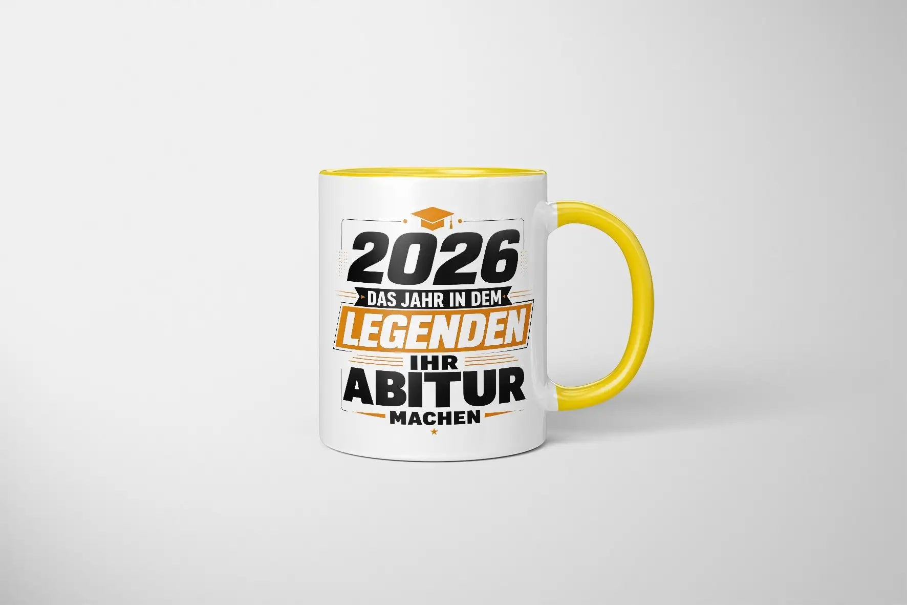 Tasse - 2026 das Jahr in dem Legenden ihr Abitur machen