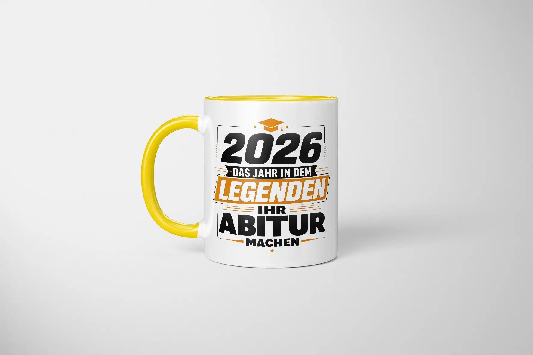 Tasse - 2026 das Jahr in dem Legenden ihr Abitur machen