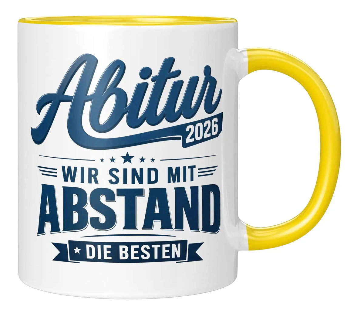 Tasse - Abitur 2026 wir sind mit Abstand die Besten