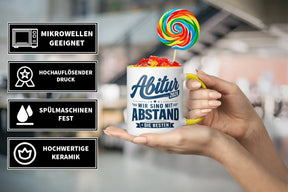 Tasse - Abitur 2026 wir sind mit Abstand die Besten