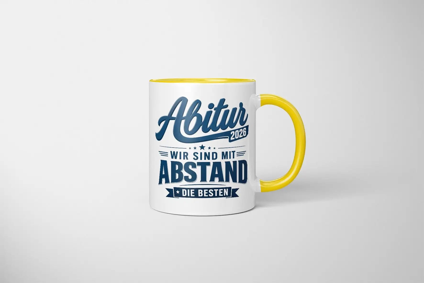 Tasse - Abitur 2026 wir sind mit Abstand die Besten