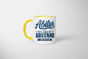 Tasse - Abitur 2026 wir sind mit Abstand die Besten