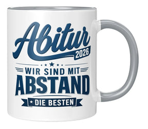 Tasse - Abitur 2026 wir sind mit Abstand die Besten
