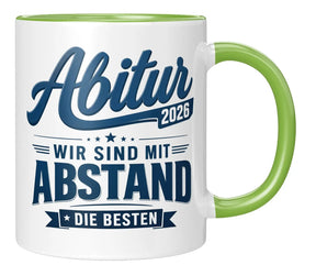 Tasse - Abitur 2026 wir sind mit Abstand die Besten