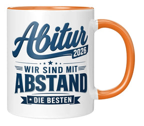 Tasse - Abitur 2026 wir sind mit Abstand die Besten