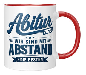Tasse - Abitur 2026 wir sind mit Abstand die Besten