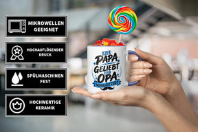 Tasse - Als Papa geliebt als Opa vergöttert