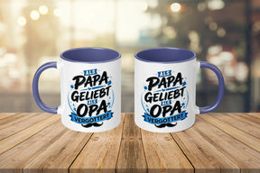 Tasse - Als Papa geliebt als Opa vergöttert