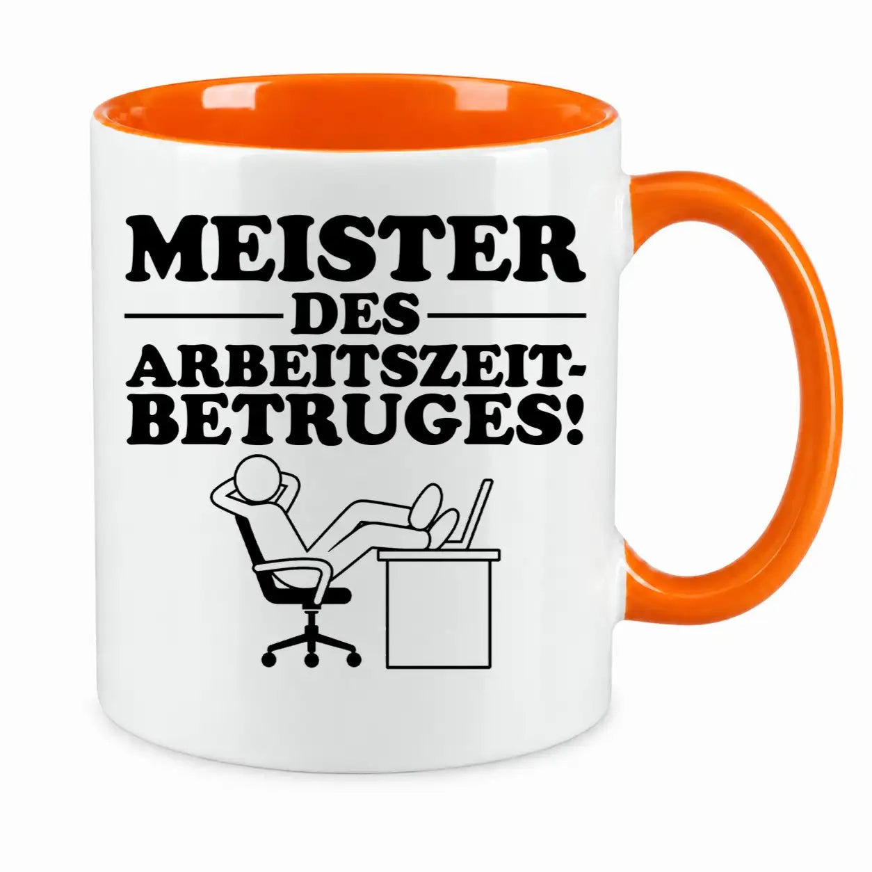 Tasse - Meister des Arbeitszeitbetruges!