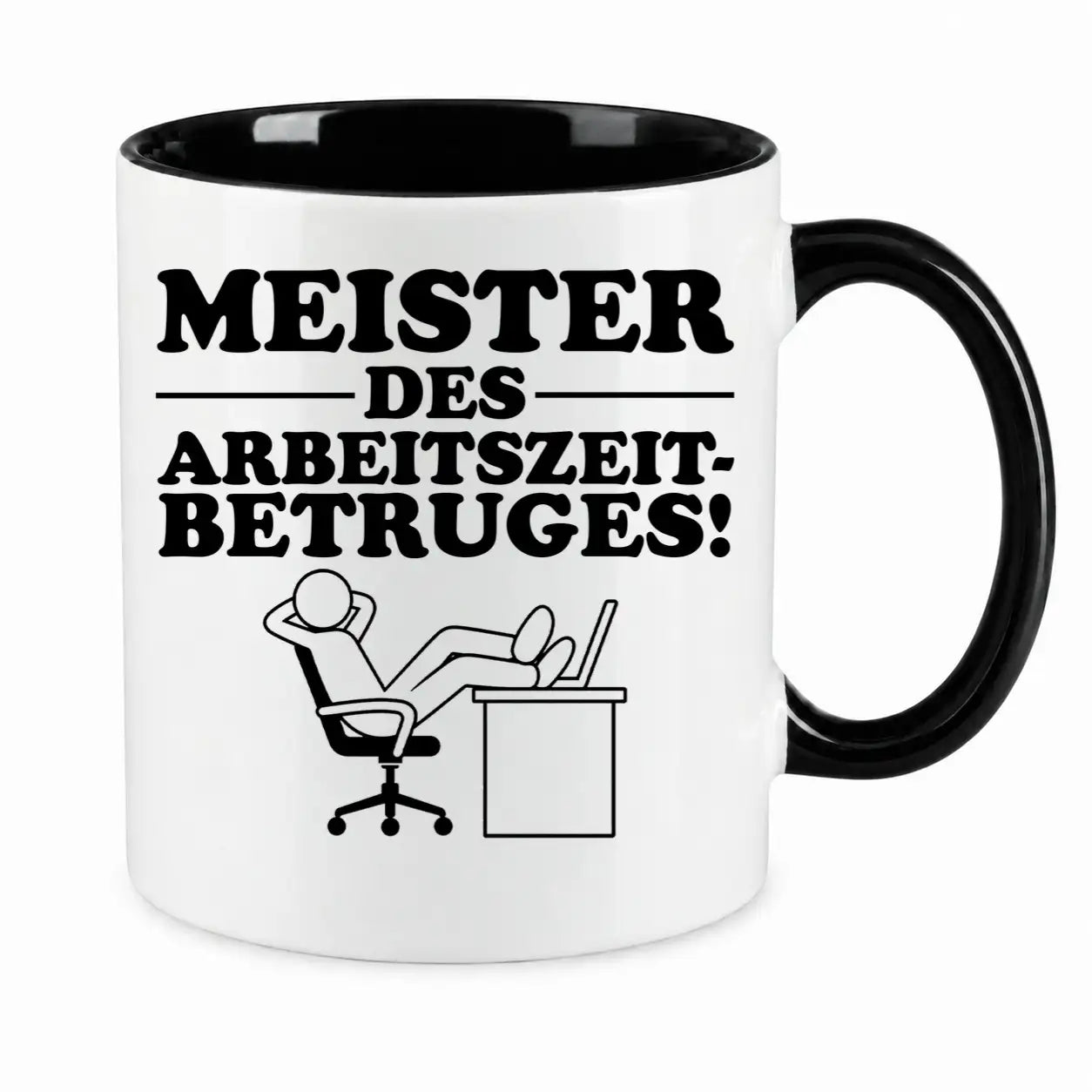 Tasse - Meister des Arbeitszeitbetruges!