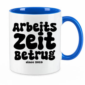 Tasse - Arbeitszeitbetrug since 2010