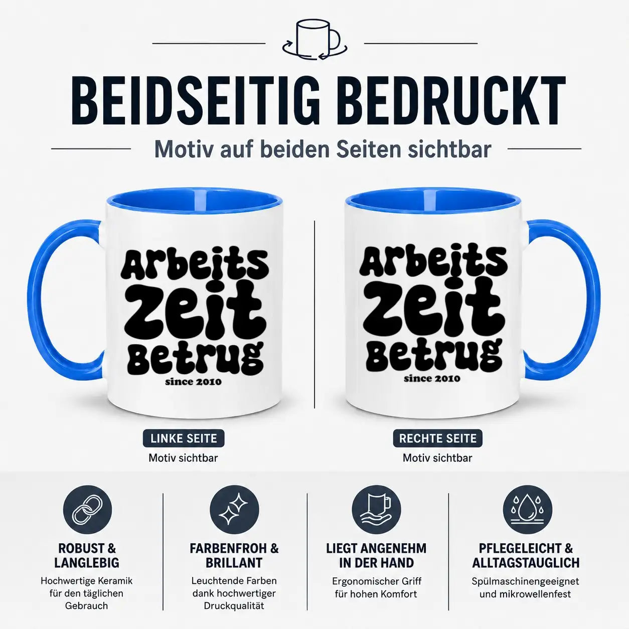 Tasse - Arbeitszeitbetrug since 2010
