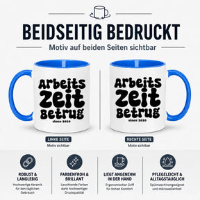 Tasse - Arbeitszeitbetrug since 2010