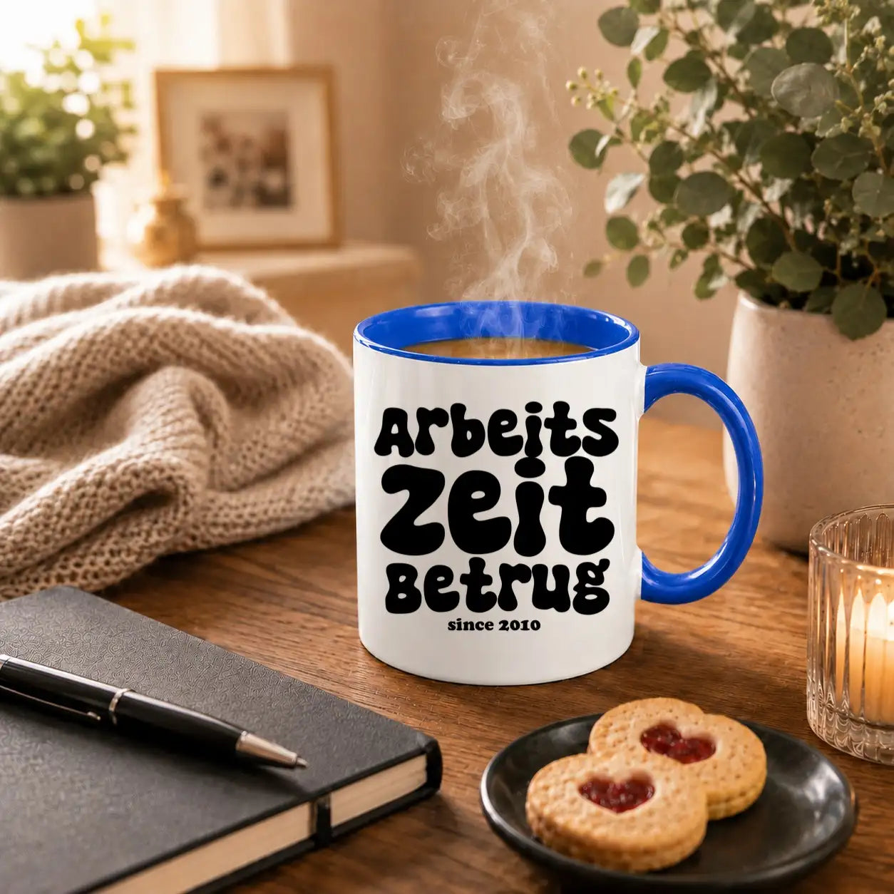 Tasse - Arbeitszeitbetrug since 2010