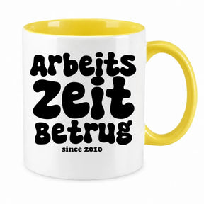 Tasse - Arbeitszeitbetrug since 2010