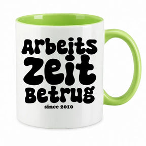 Tasse - Arbeitszeitbetrug since 2010