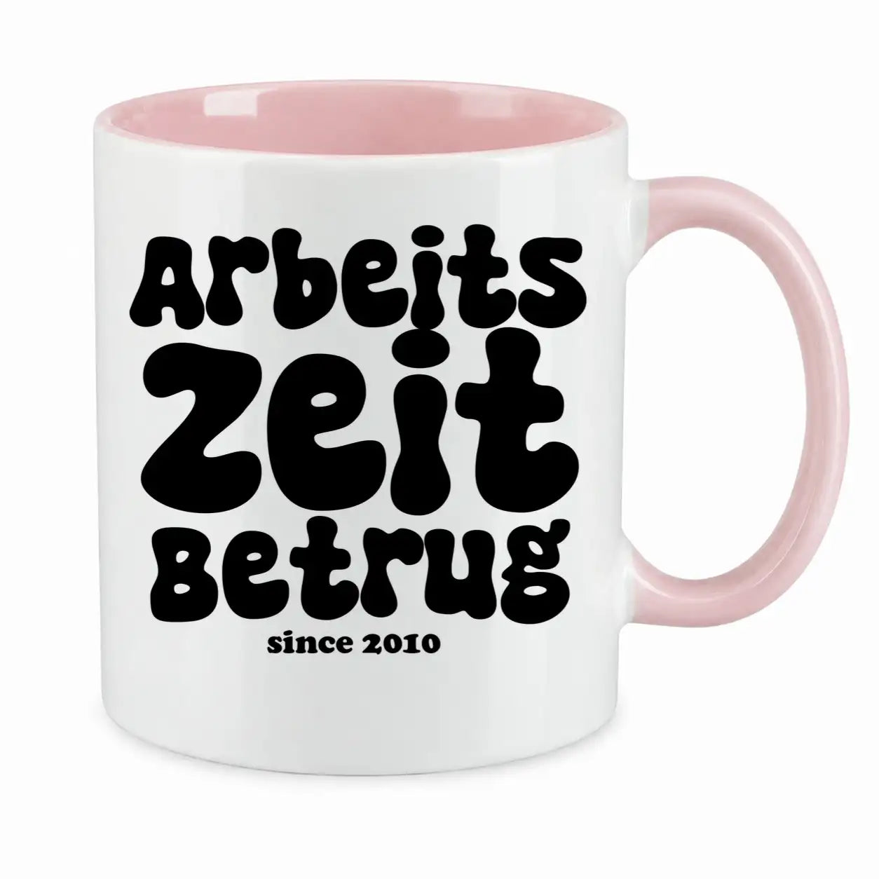 Tasse - Arbeitszeitbetrug since 2010