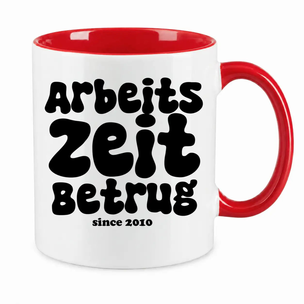 Tasse - Arbeitszeitbetrug since 2010
