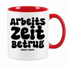 Tasse - Arbeitszeitbetrug since 2010