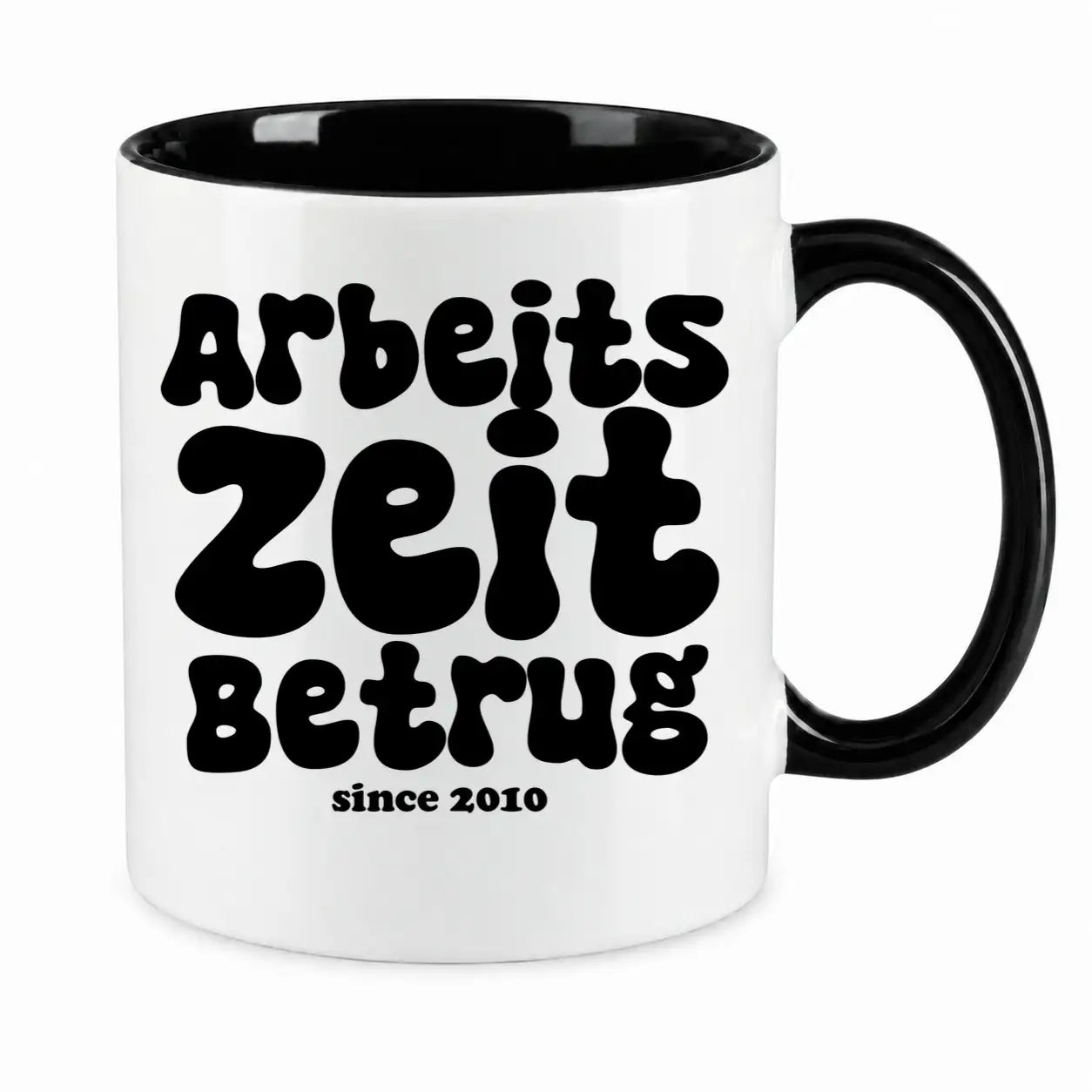Tasse - Arbeitszeitbetrug since 2010