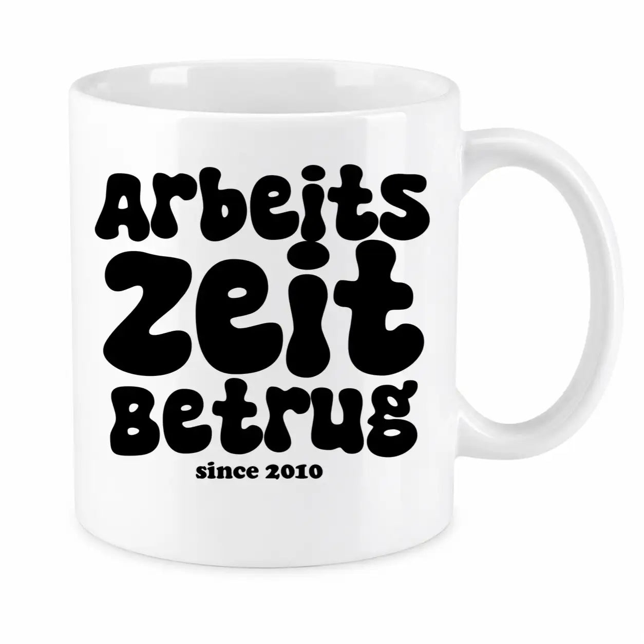 Tasse - Arbeitszeitbetrug since 2010