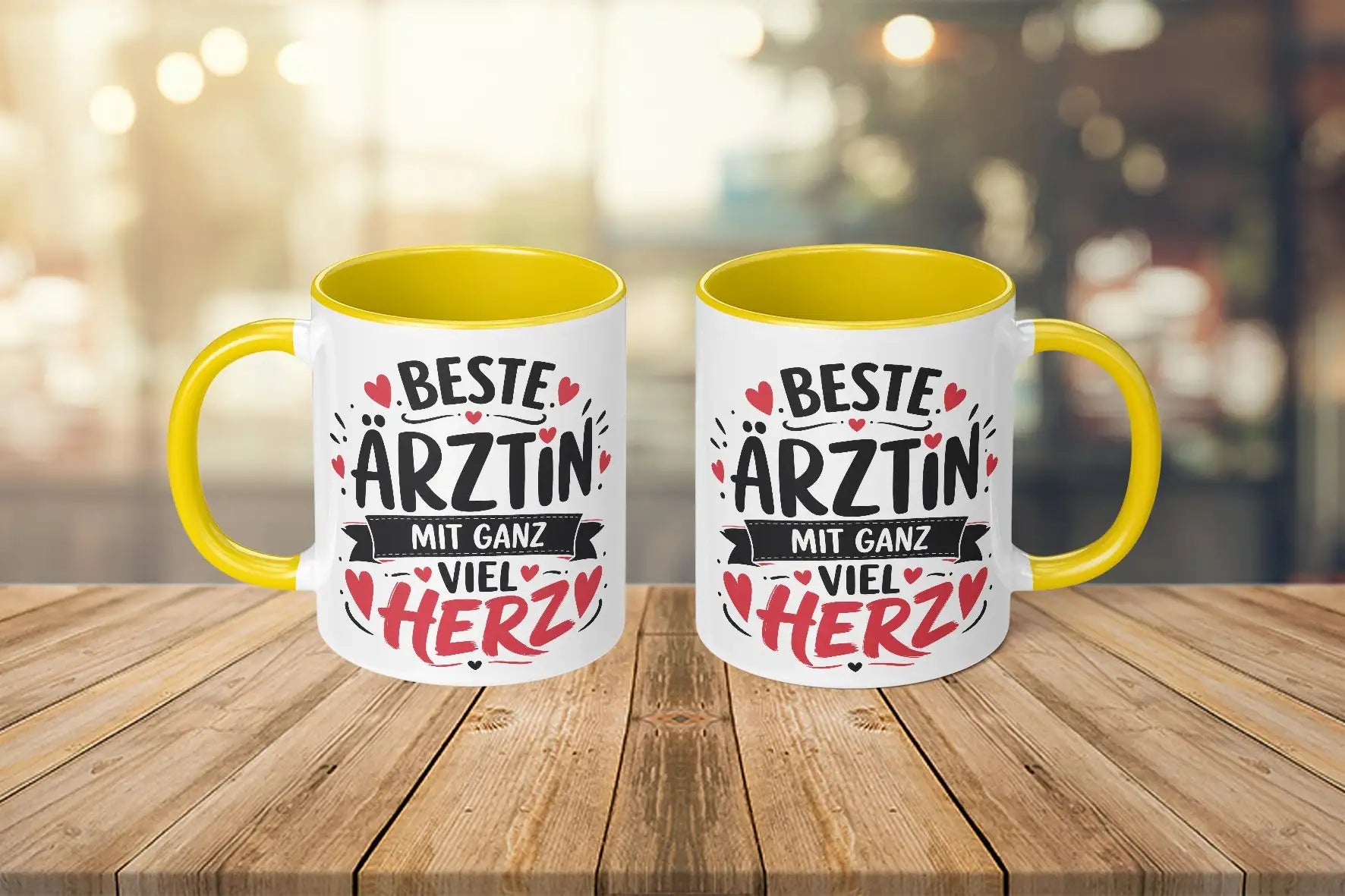 Tasse - Beste Ärztin mit ganz viel Herz