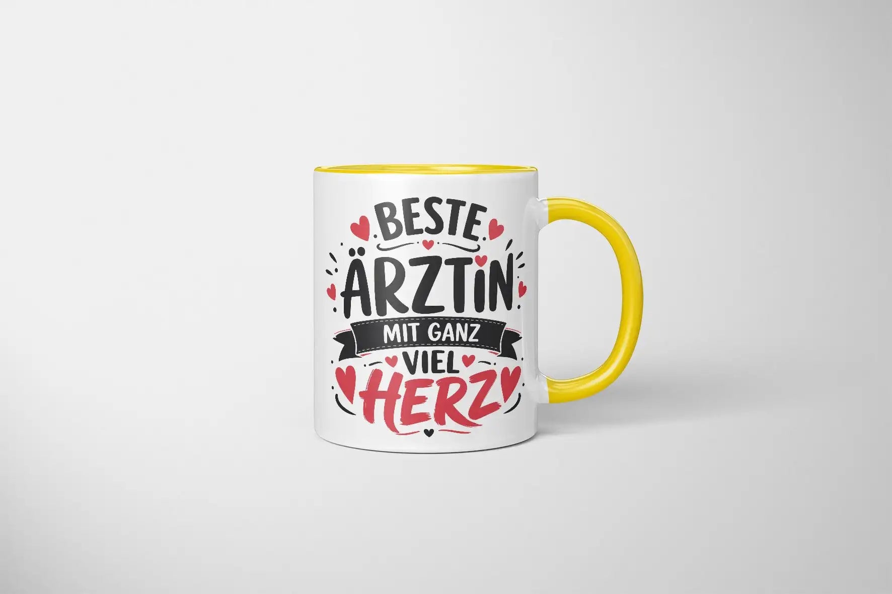 Tasse - Beste Ärztin mit ganz viel Herz