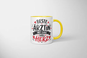 Tasse - Beste Ärztin mit ganz viel Herz