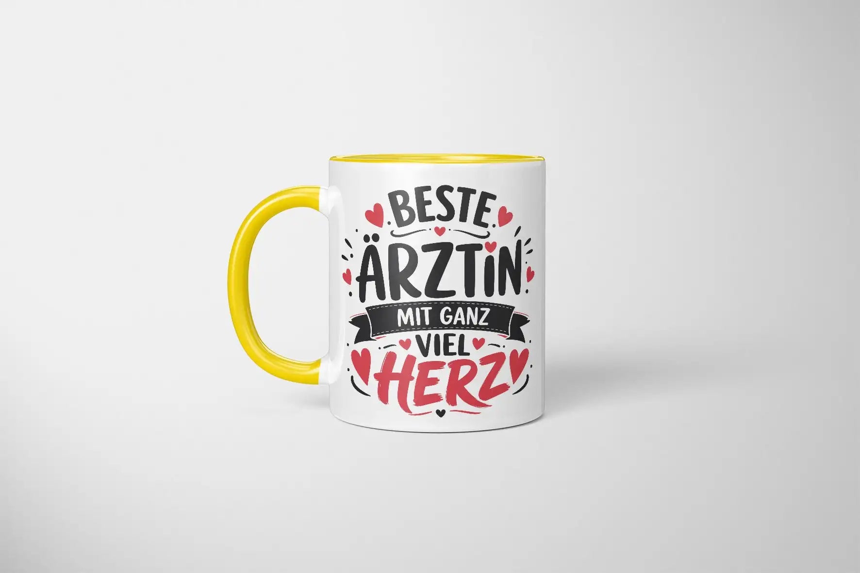 Tasse - Beste Ärztin mit ganz viel Herz
