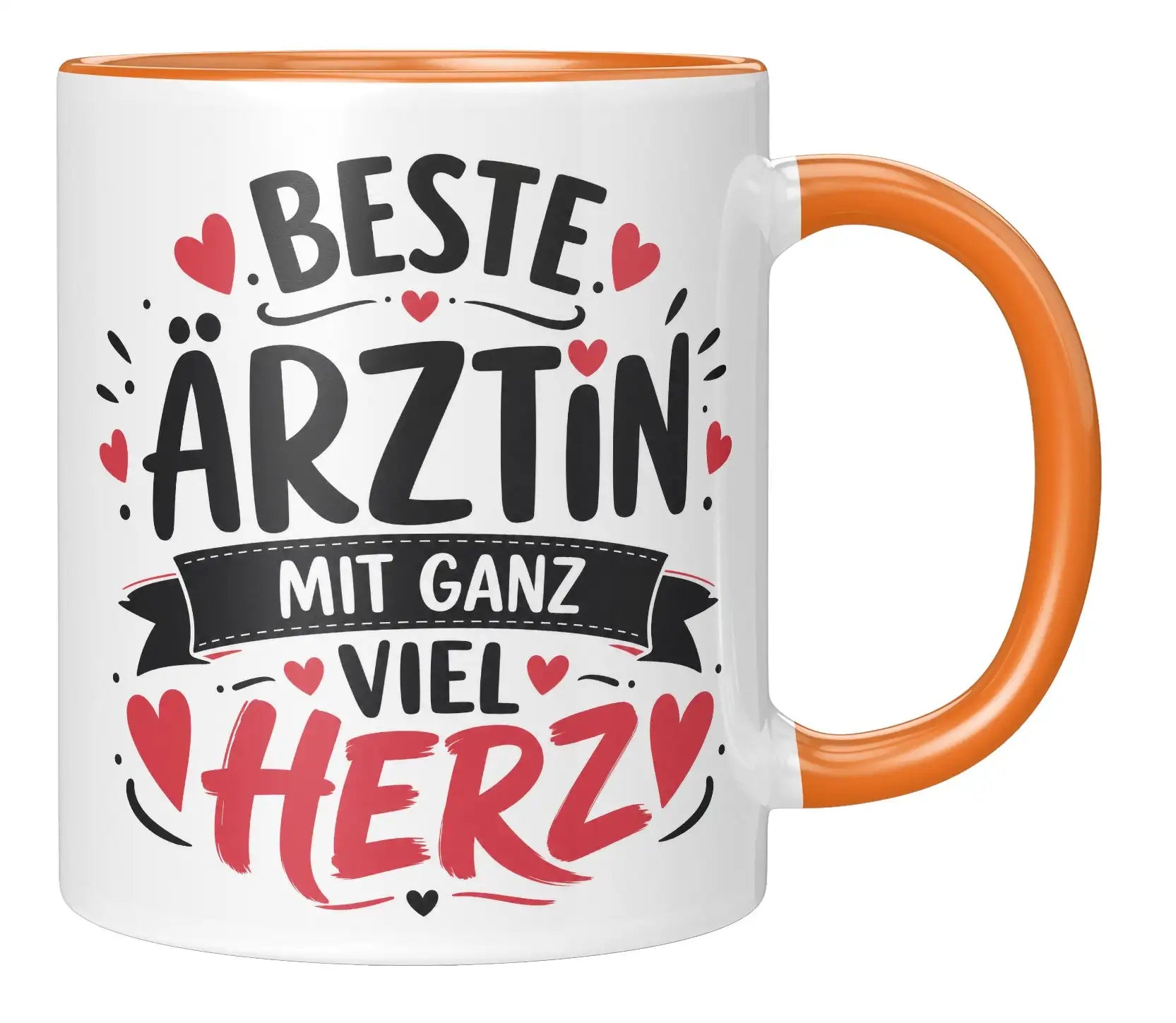Tasse - Beste Ärztin mit ganz viel Herz