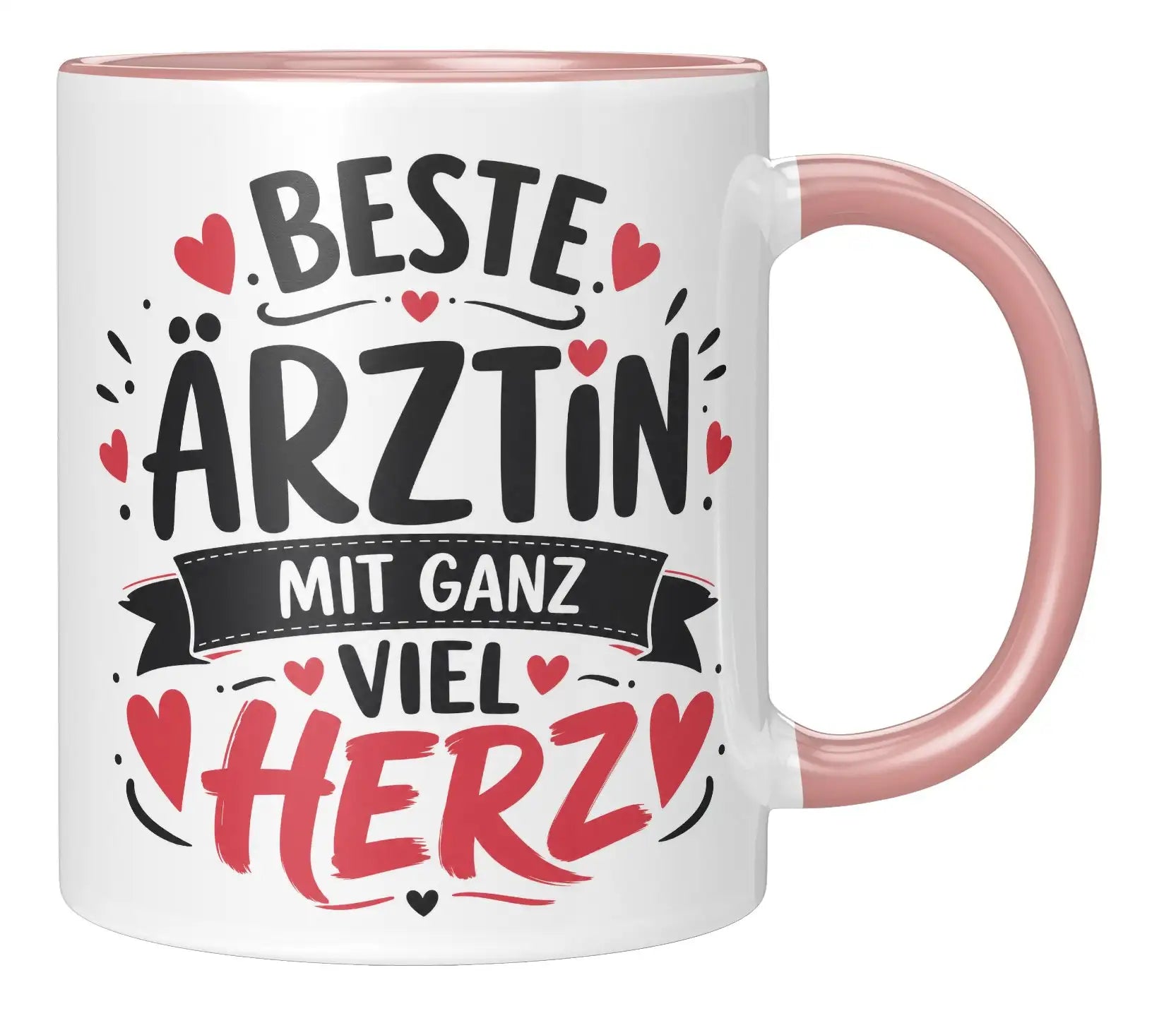 Tasse - Beste Ärztin mit ganz viel Herz
