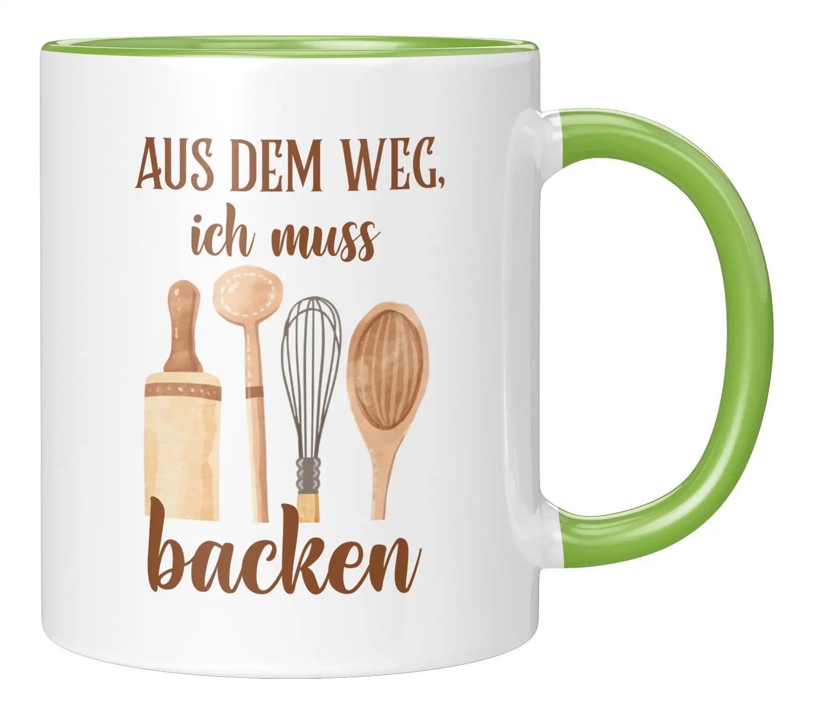 Tasse - Aus dem Weg, ich muss backen