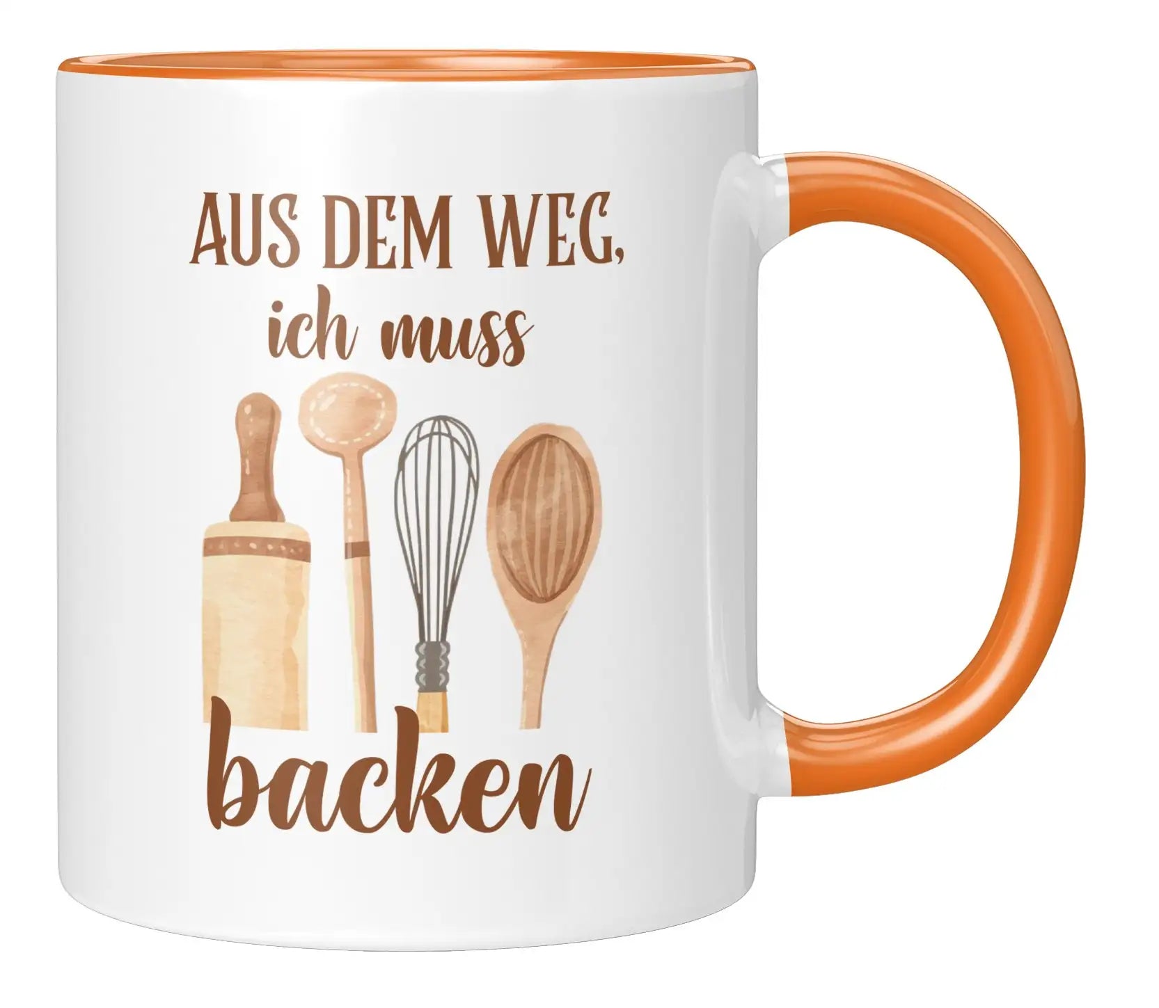 Tasse - Aus dem Weg, ich muss backen