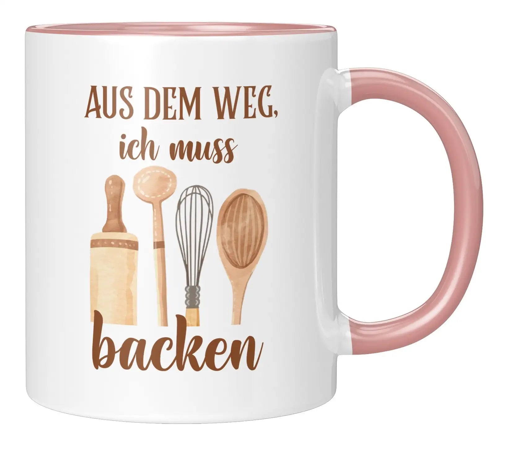 Tasse - Aus dem Weg, ich muss backen