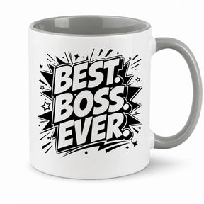 LIEBTASTISCH® Tasse mit Spruch - Best. Boss. Ever. - lustige Kaffeetasse für Chef und Chefin - Geschenk - Schritte Plus Neu 4 - A Hunger Like No Other - {FARBE}