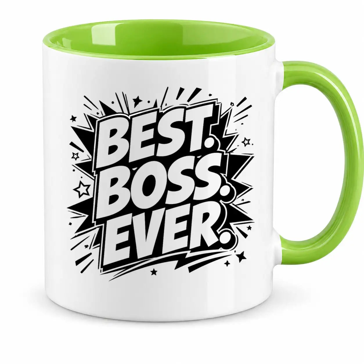 LIEBTASTISCH® Tasse mit Spruch - Best. Boss. Ever. - lustige Kaffeetasse für Chef und Chefin - Geschenk - Schritte Plus Neu 4 - A Hunger Like No Other - {FARBE}