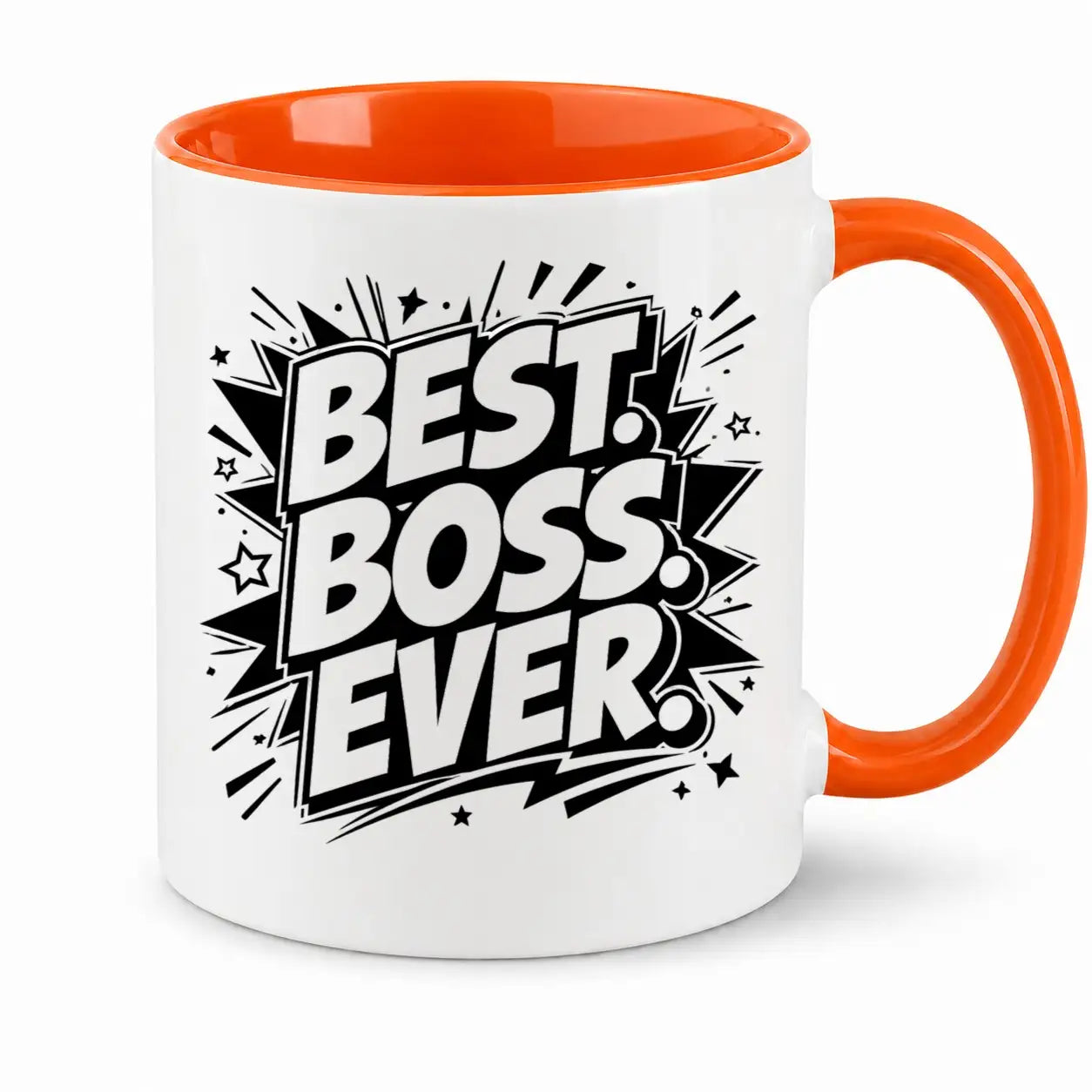 LIEBTASTISCH® Tasse mit Spruch - Best. Boss. Ever. - lustige Kaffeetasse für Chef und Chefin - Geschenk - Schritte Plus Neu 4 - A Hunger Like No Other - {FARBE}