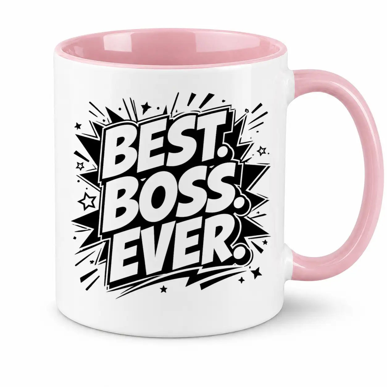LIEBTASTISCH® Tasse mit Spruch - Best. Boss. Ever. - lustige Kaffeetasse für Chef und Chefin - Geschenk - Schritte Plus Neu 4 - A Hunger Like No Other - {FARBE}
