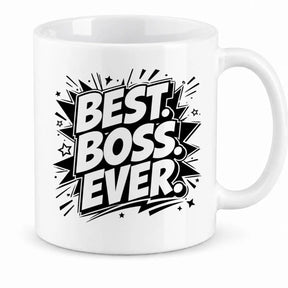 LIEBTASTISCH® Tasse mit Spruch - Best. Boss. Ever. - lustige Kaffeetasse für Chef und Chefin - Geschenk - Schritte Plus Neu 4 - A Hunger Like No Other - {FARBE}