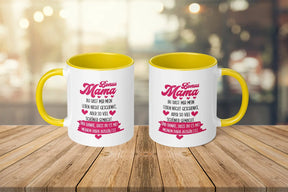 Tasse - Bonus Mama Du hast mir mein Leben nicht geschenkt, aber so viel schöner gemacht. Und danke, dass du es mit meinem Papa aushältst.