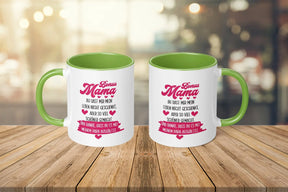 Tasse - Bonus Mama Du hast mir mein Leben nicht geschenkt, aber so viel schöner gemacht. Und danke, dass du es mit meinem Papa aushältst.